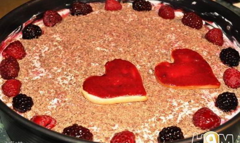 Рецепт ягодного торта-тирамису