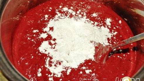 ягодный торт-тирамису