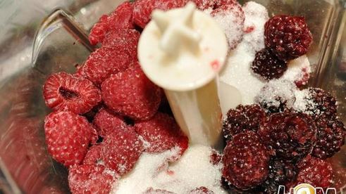 ягодный торт-тирамису