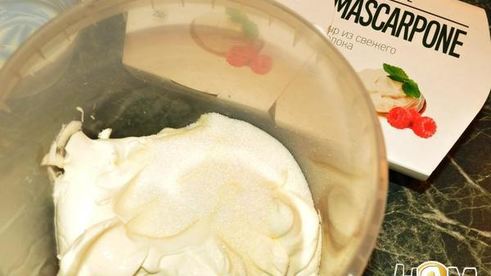 ягодный торт-тирамису