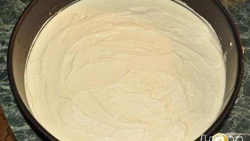 ягодный торт-тирамису