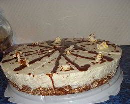 Тортик с попкорном