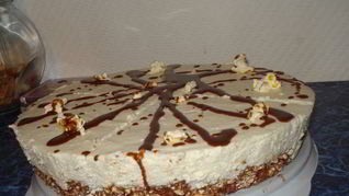 Тортик с попкорном