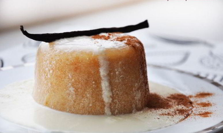 Рецепт тыквенной панны котты со сливками