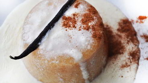 тыквенная панна котта со сливками