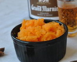 Тыквенный сорбет