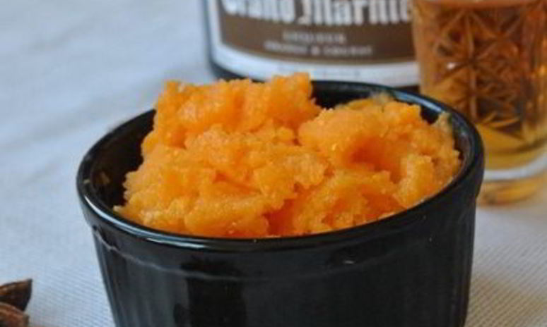 Рецепт тыквенного сорбета