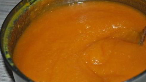 тыквенный сорбет