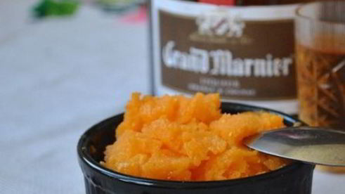 тыквенный сорбет