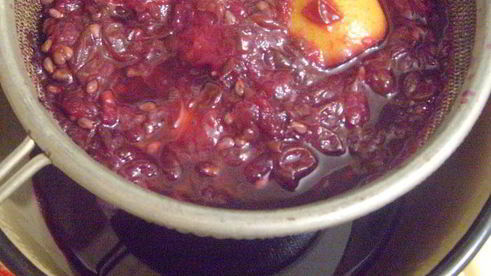 виноградное желе