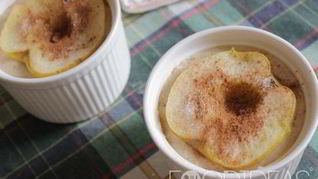 Яблочный пудинг