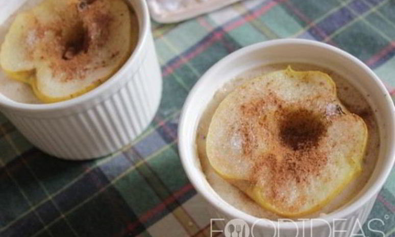 Рецепт яблочного пудинга