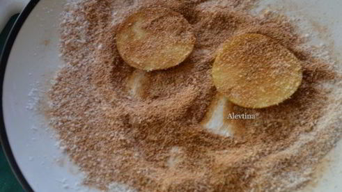 яблочные чипсы с корицей