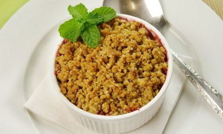 Рецепт ягодно-абрикосового пудинг