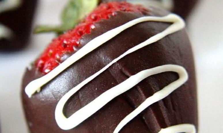 Рецепт ягод клубники в шоколаде