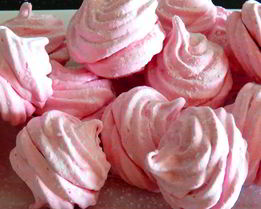 Клубничный зефир