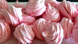 Клубничный зефир