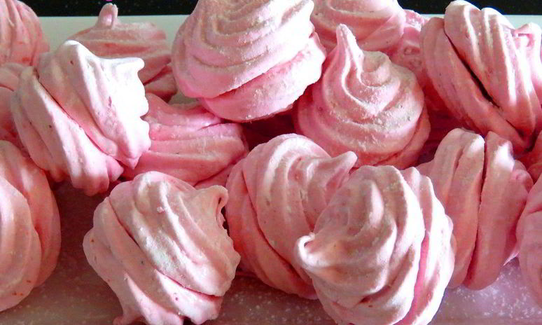 Рецепт клубничного зефира