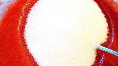 клубничный зефир