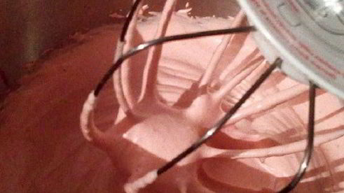 клубничный зефир