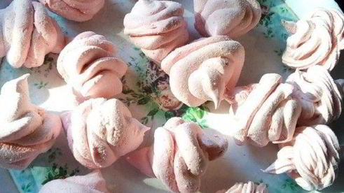 клубничный зефир