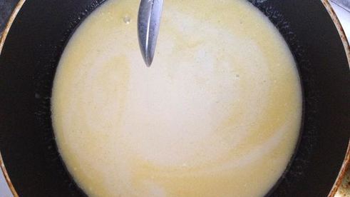 жареные бананы с ромом и орехами