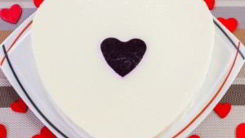 желе день святого валентина