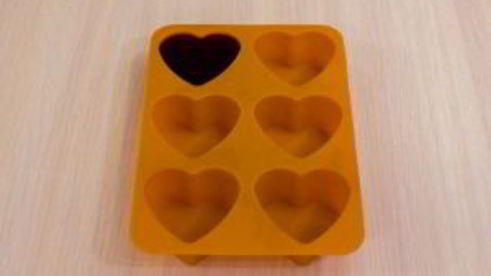 желе день святого валентина