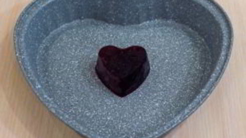 желе день святого валентина