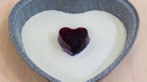 желе день святого валентина