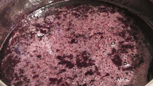 желе из черной смородины