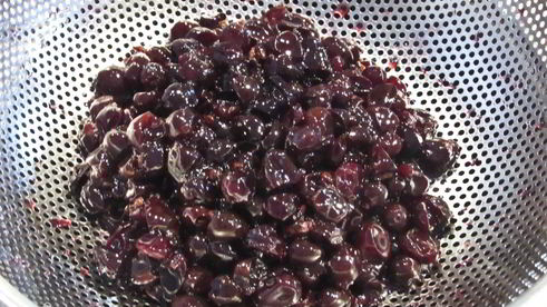 желе из черной смородины