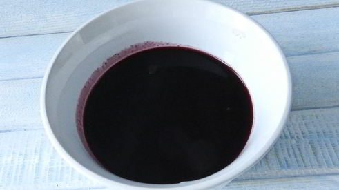 желе из черной смородины