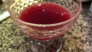 Желе из сока