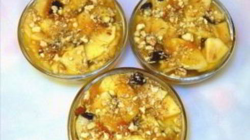 желе из сухофруктов