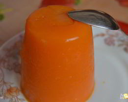 Желе из тыквы