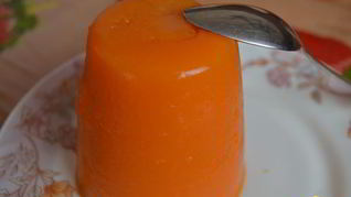 Желе из тыквы