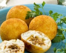 Аранчини с говядиной