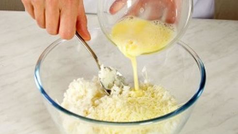 аранчини с говядиной