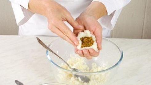 аранчини с говядиной