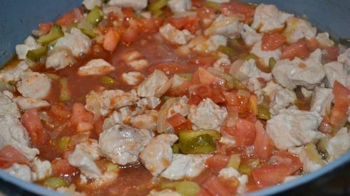 азу из индейки