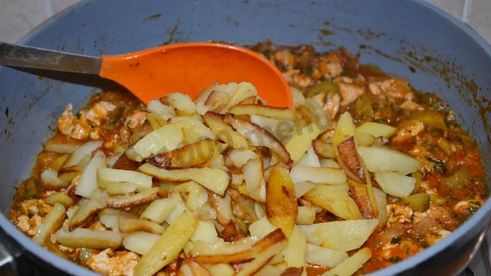 азу из индейки