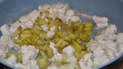 азу из индейки