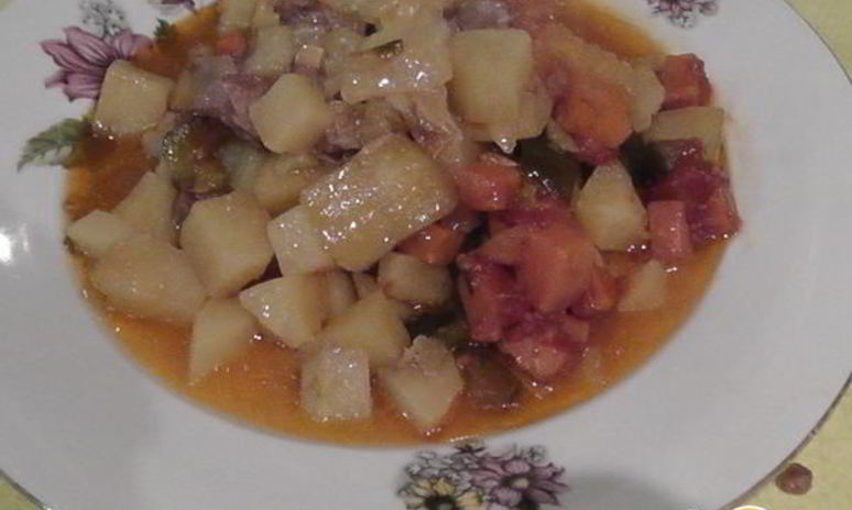 Рецепт азу по-татарски