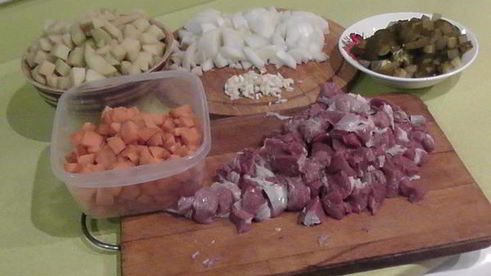 азу по-татарски