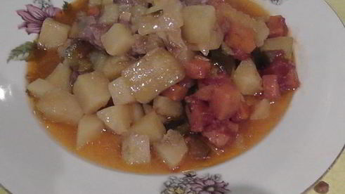 азу по-татарски