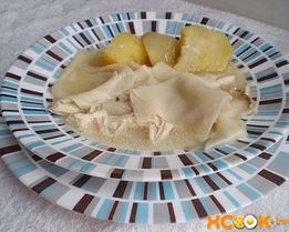 Бешбармак из курицы