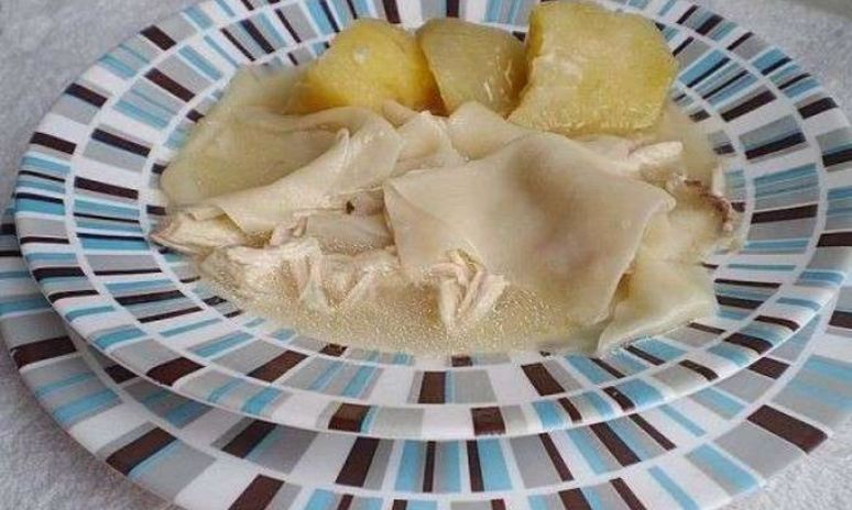 Рецепт бешбармака из курицы