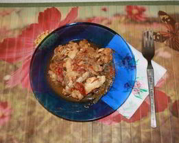 Чахохбили из курицы по-грузински