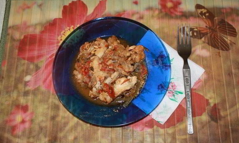 Рецепт чахохбили из курицы по-грузински